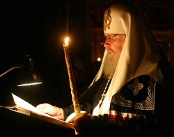 Начинается Великий пост.