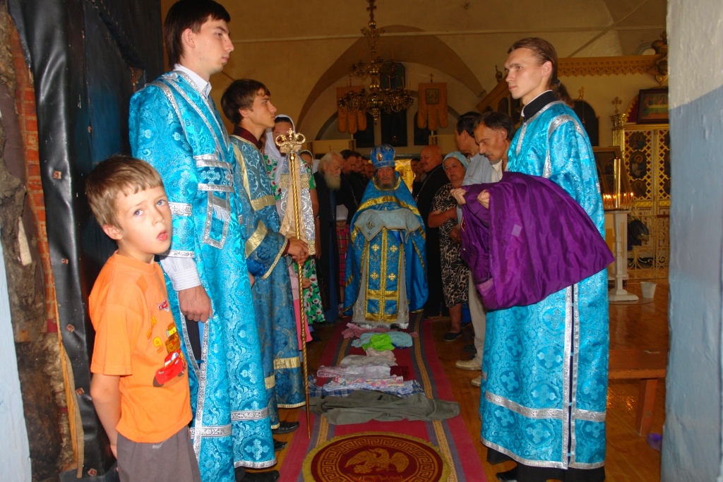 Церковь Почаевской иконы Божьей матери Микунь