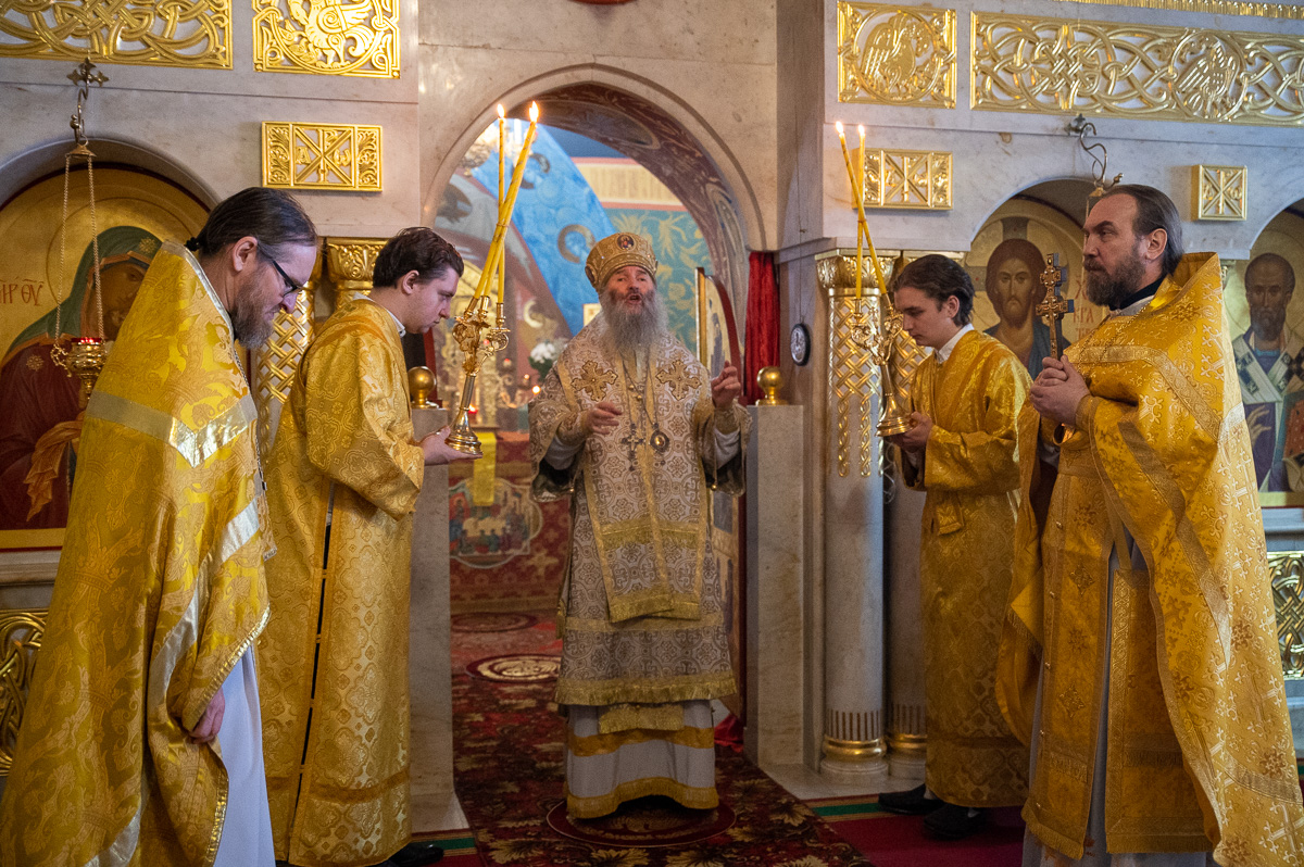 Троицкий храм в Йошкар Оле