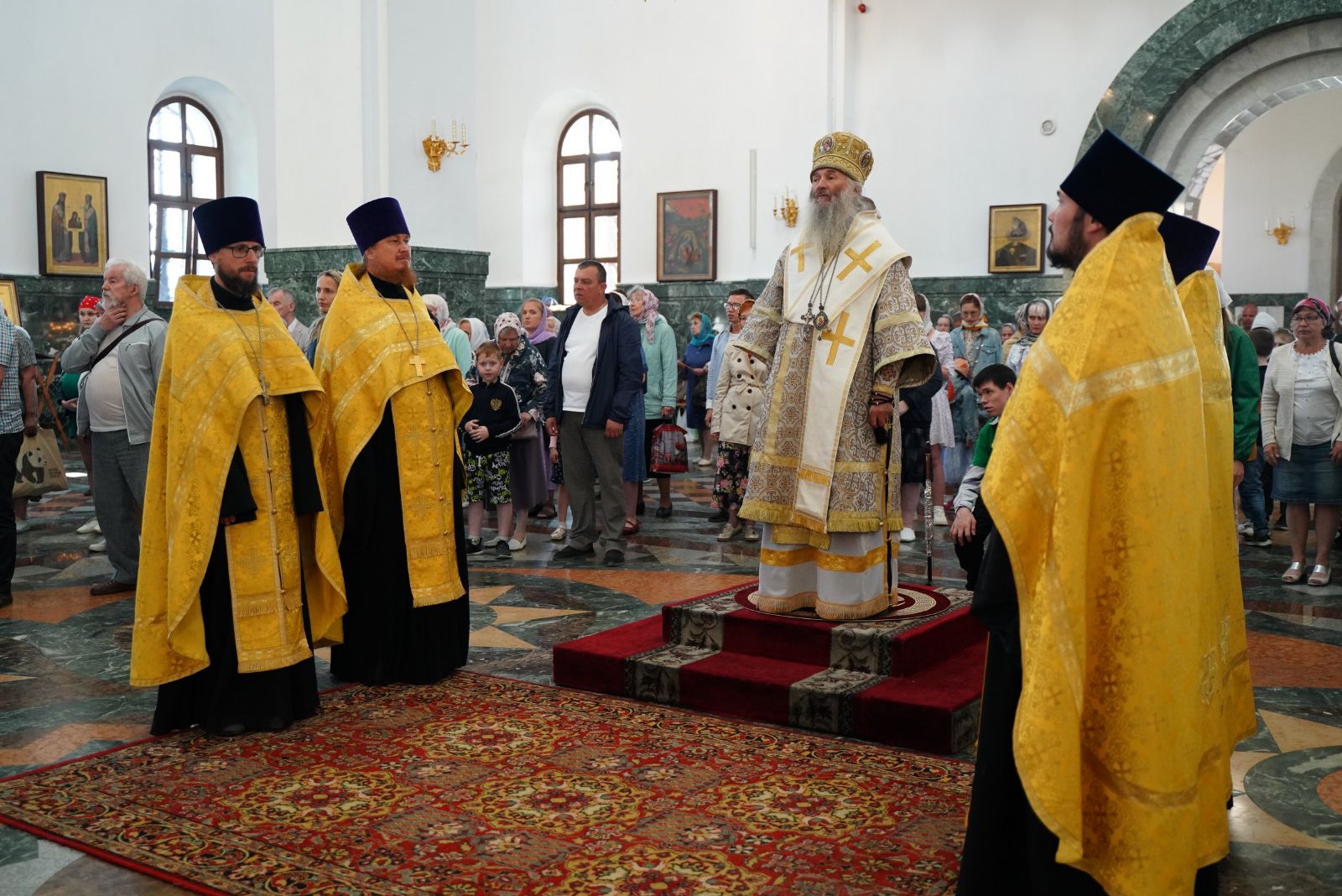 Благовещенский собор г Благовещенск