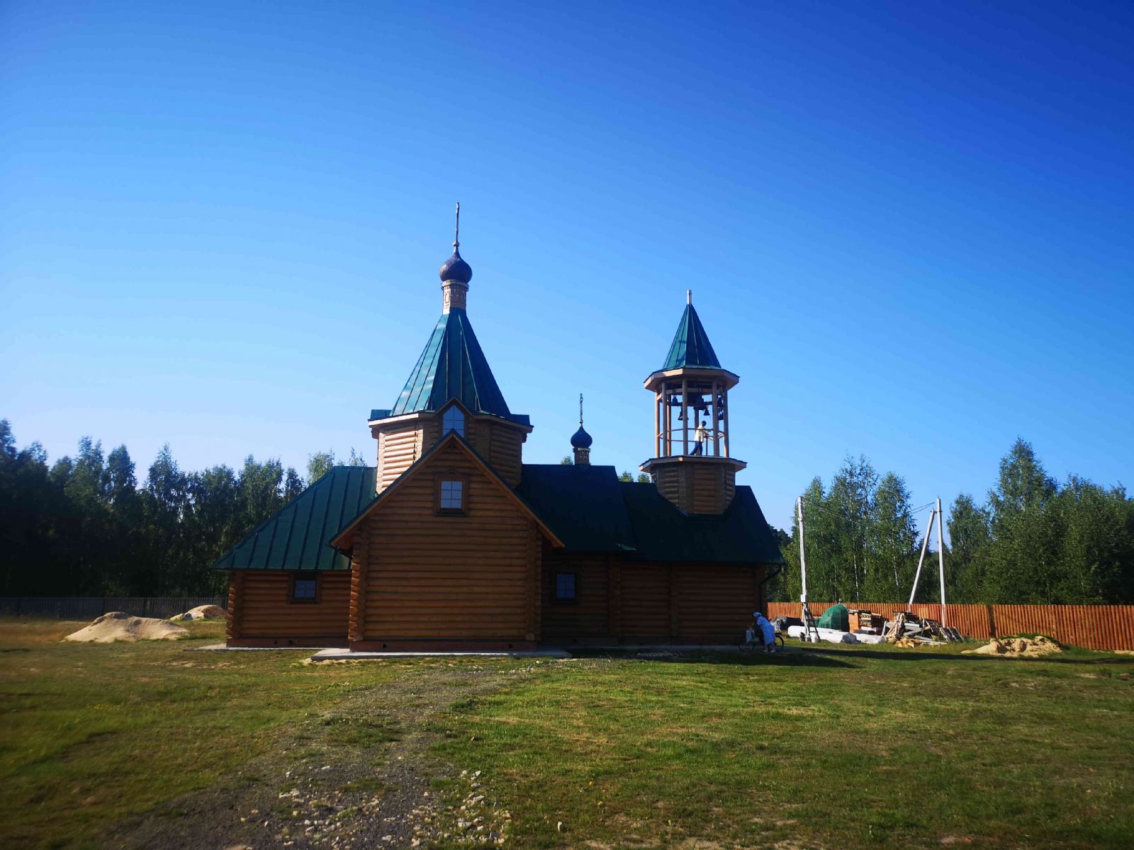 Богородице Смоленский храм г Октябрьский