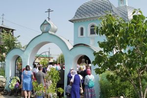 P marie. Епархия Марий Эл. Приход Мари Турек.