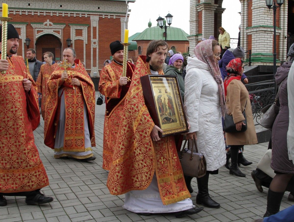 Троицкий храм в Йошкар Оле