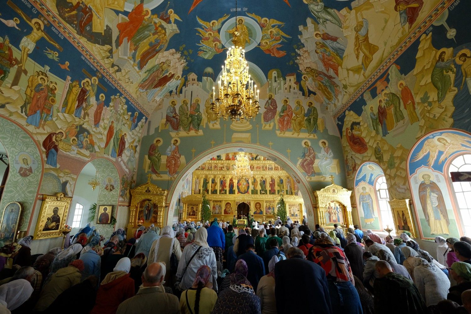 Троицкий храм в Йошкар Оле