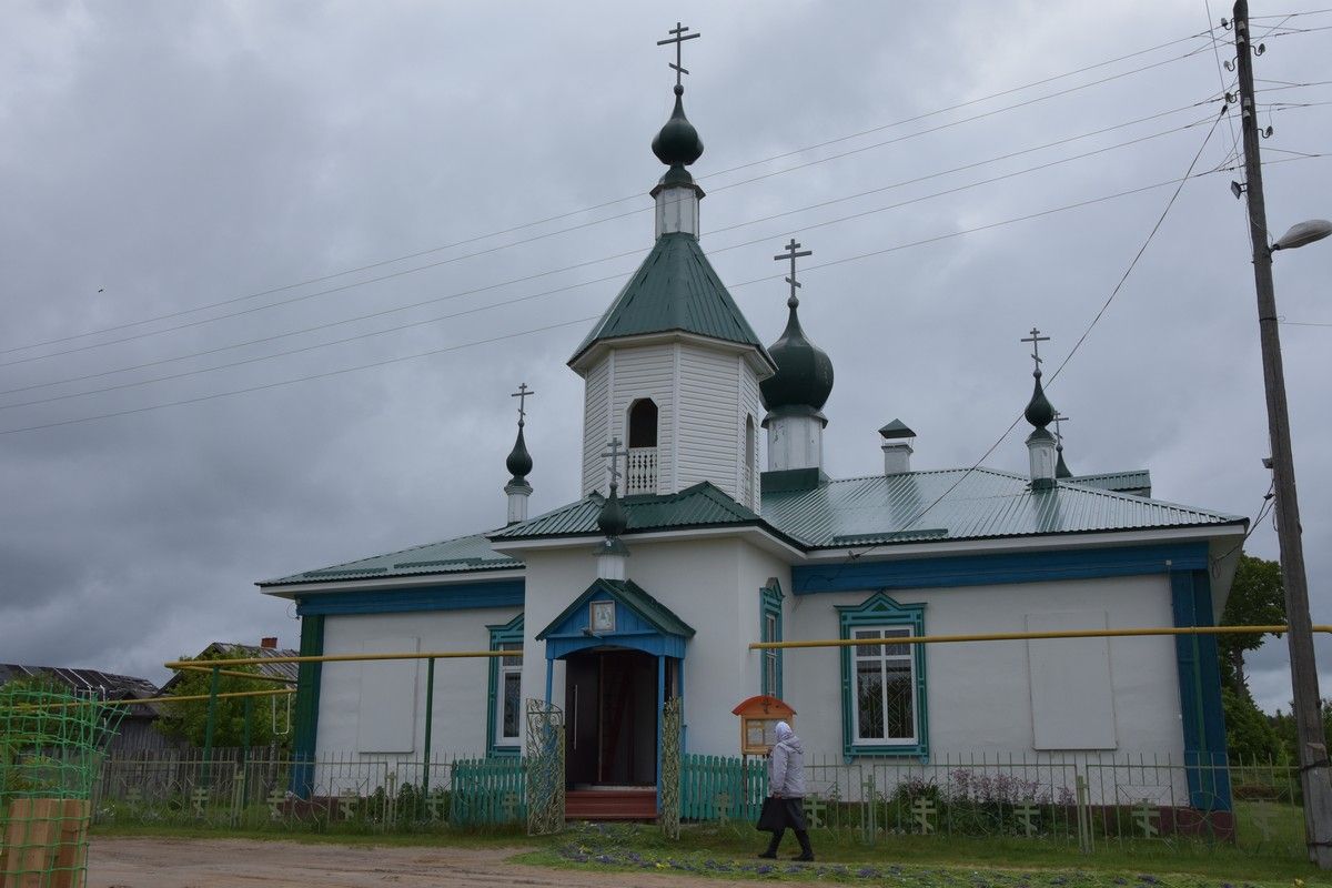 Церковь села красного Вятки