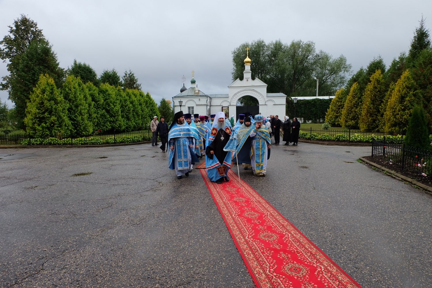 Марий сайт. Вознееснкий моанстырь.