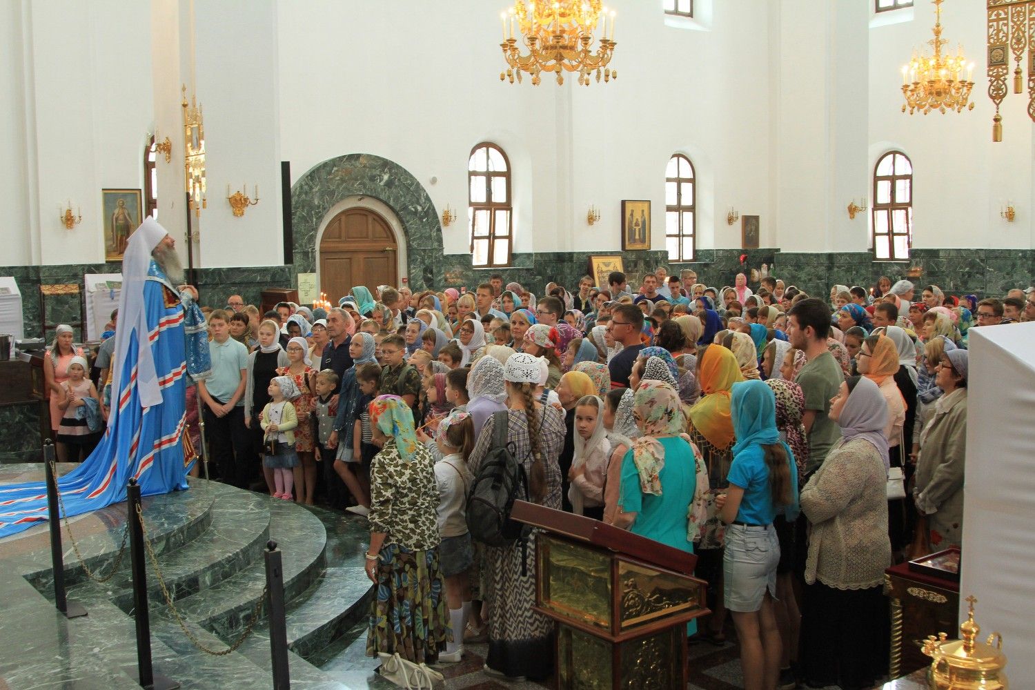 Молебен перед новым годом