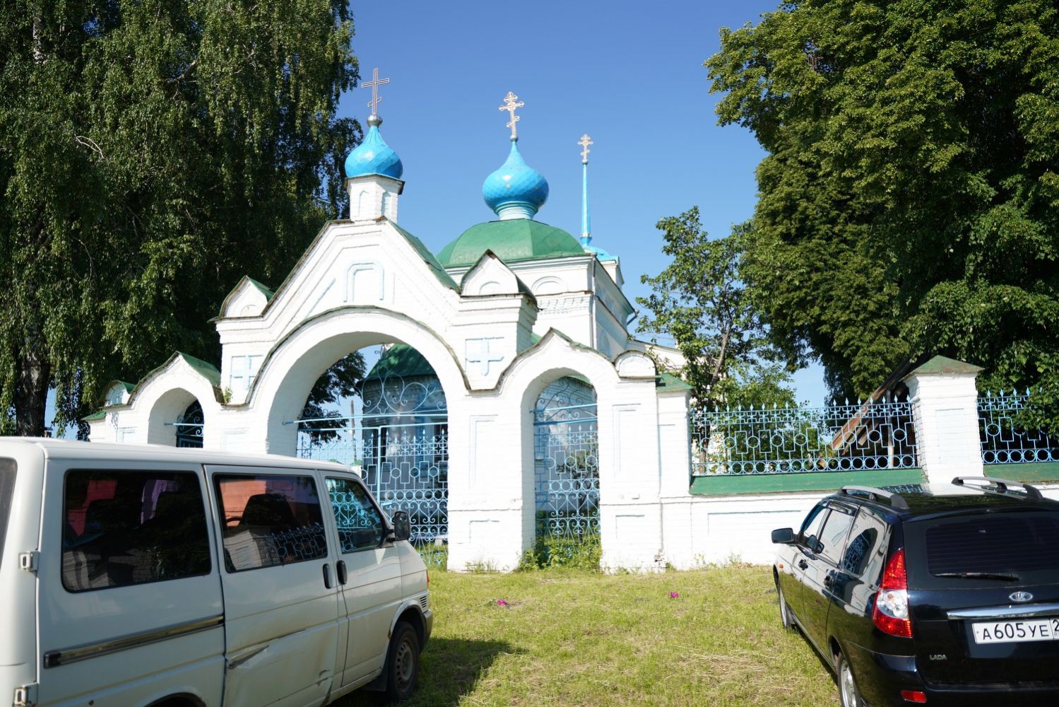 Погода владимирское нижегородской обл. Село Владимирское Нижегородской. Церковь село Владимирское.