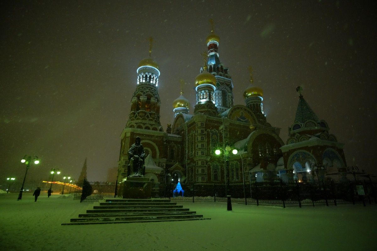 Кафедральный собор Благовещения Пресвятой Богородицы Благовещенск