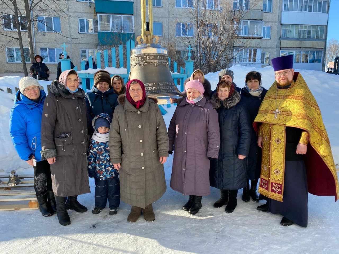 Церковь Сретения Господня Подольск