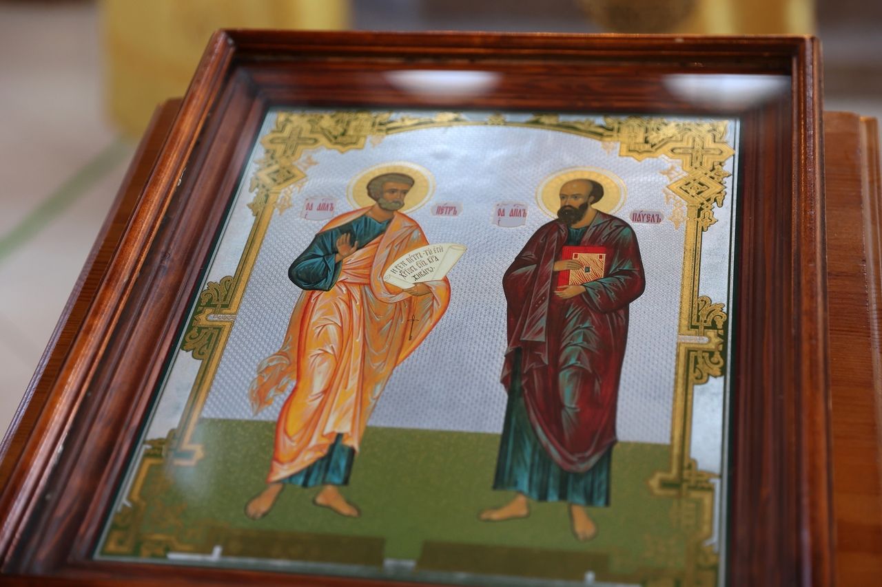 Литургия петру и павлу