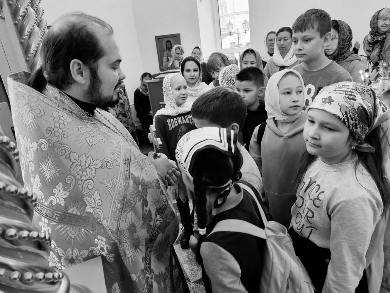Православный центр йошкар. Учащиеся воскресной школы.