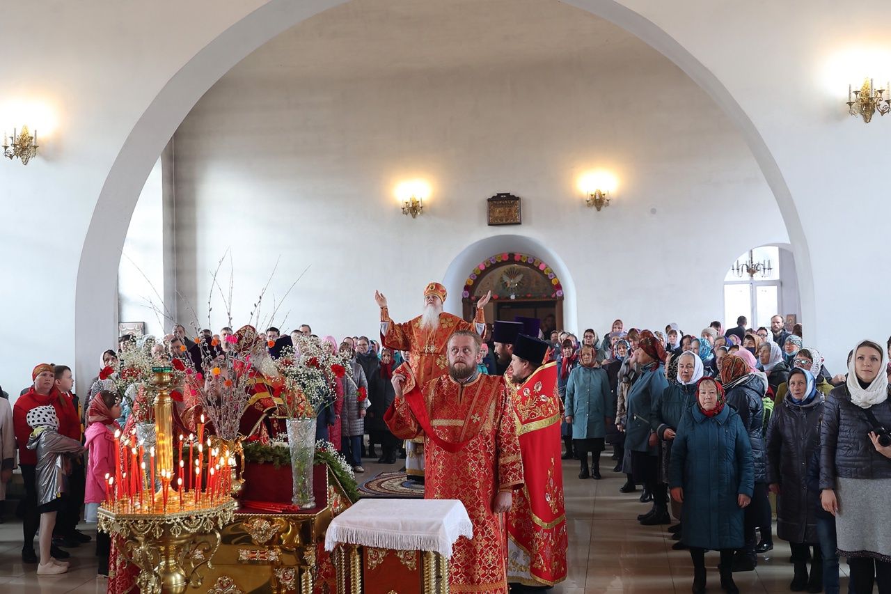 Михайло Архангельский храм Новокузнецк