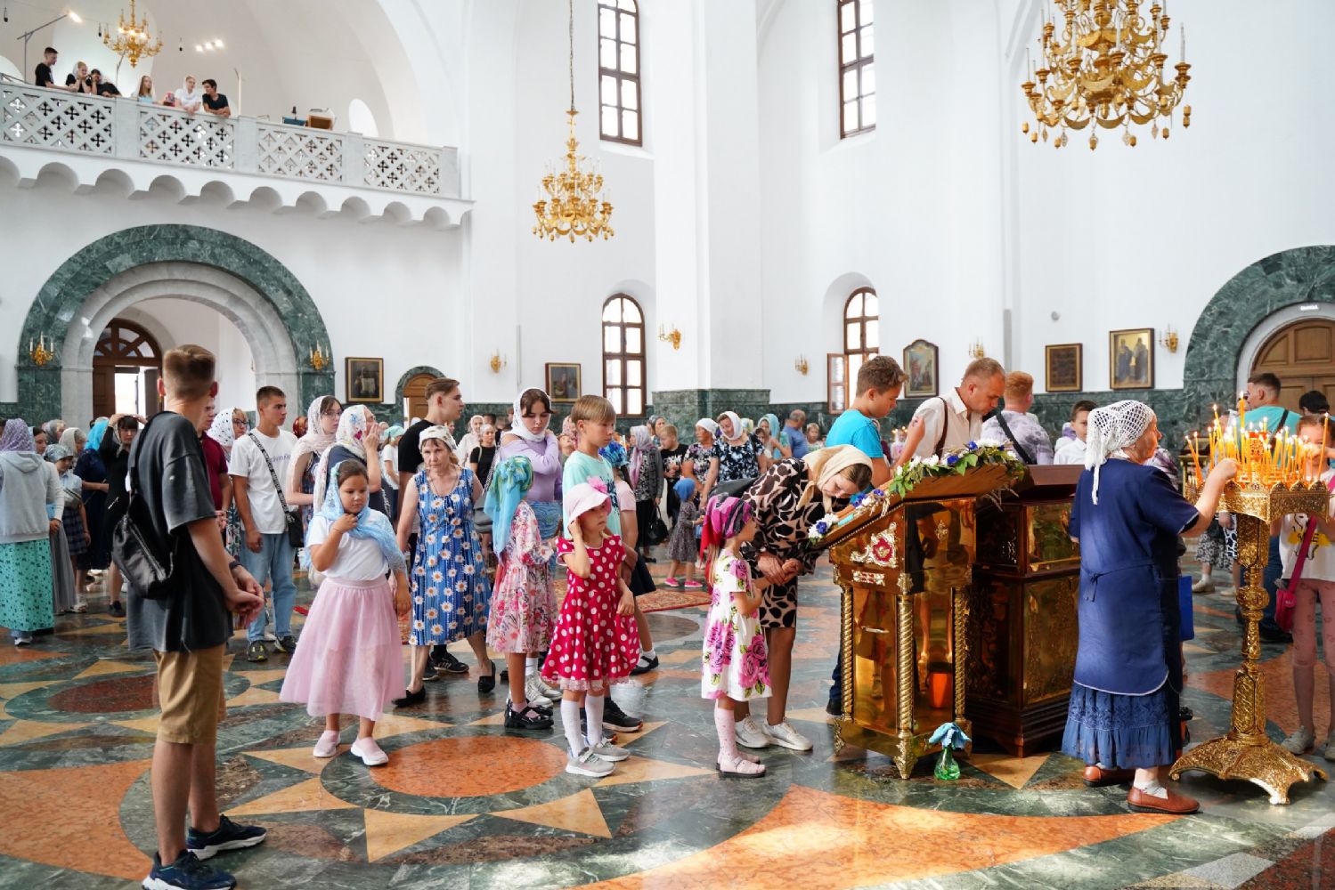 Молебен перед новым годом