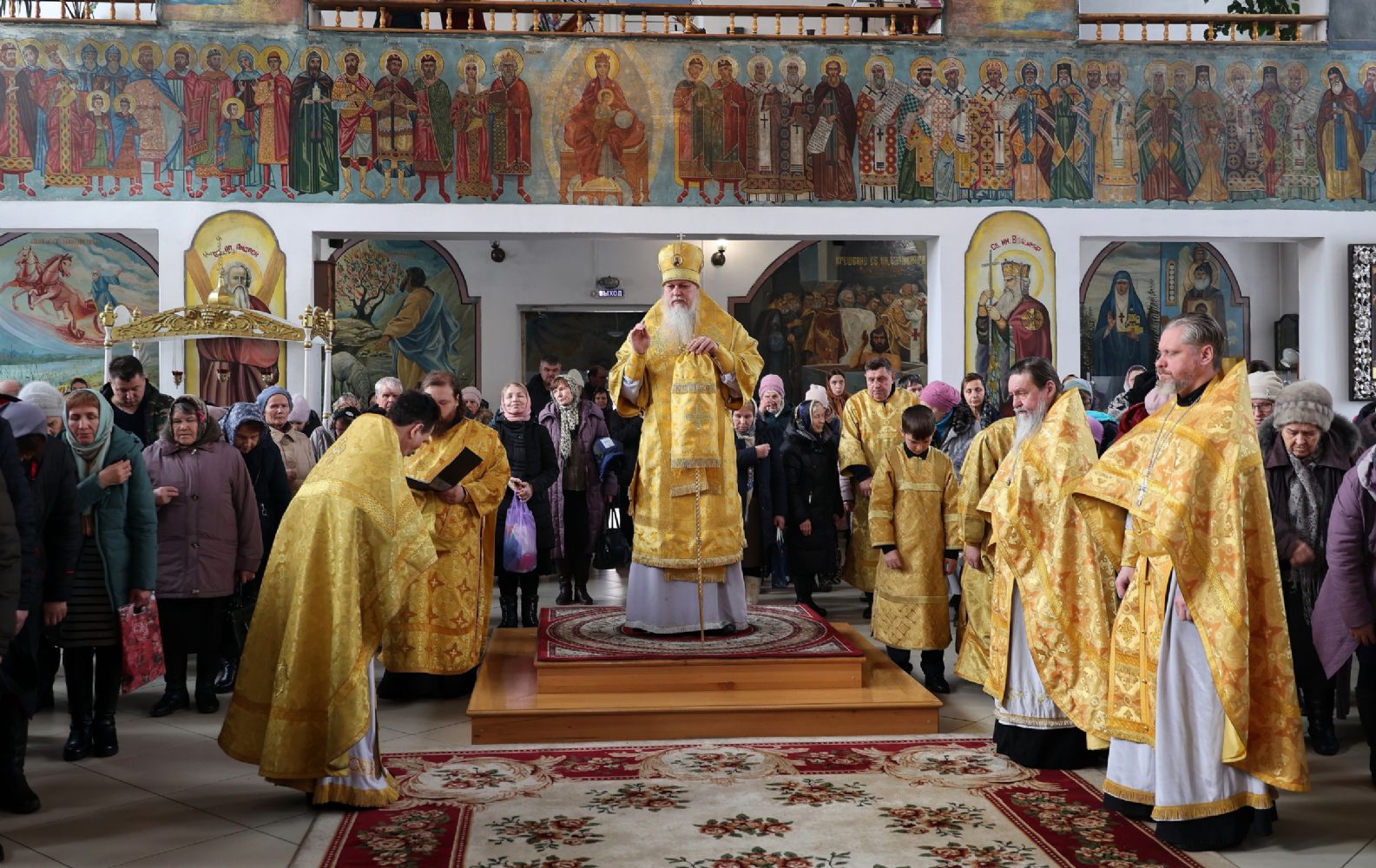 Богослужения епископа Феофана в Неделю Торжества Православия | Новости  митрополии.Йошкар-Олинская Митрополия Московского Патриархата РПЦ