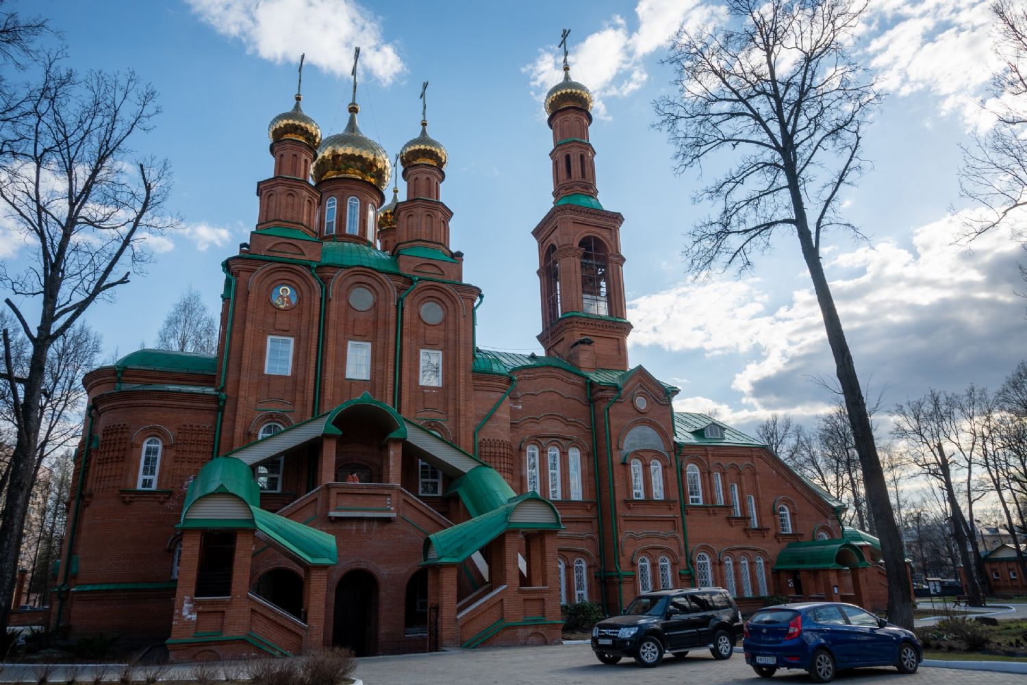 Воскресенский собор Йошкар Ола осень