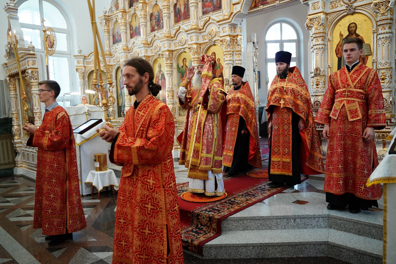 Воскресенский собор Йошкар Ола осень