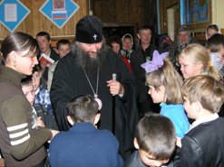 В школе-интернат