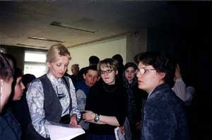 В кулуарах 