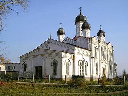Храм Покрова Пресвятой Богородицы села Марисола Сернурского района