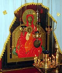 Державная икона Божией Матери. Открыть в новом окне.