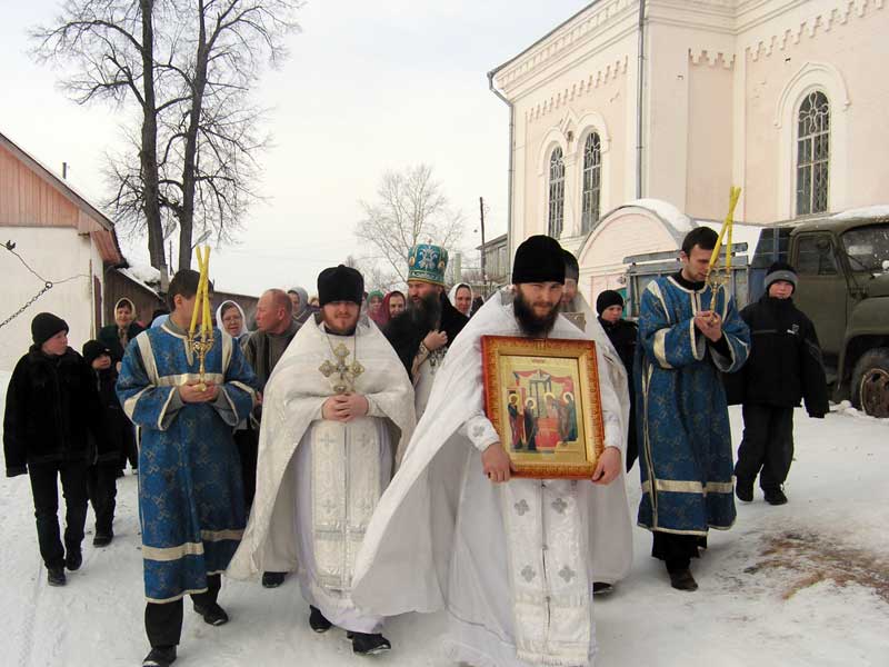 Сретенской церкви